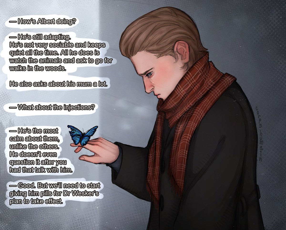 crpshmn's tweet photo. my heart aches when I think about 8 y.o. Albert 
#albertwesker #residentevil https://t.co/pNOhdCNUvI