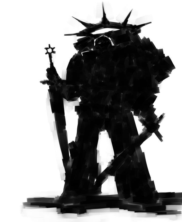 ckdblnova's tweet photo. jump pack intercessor silhouette https://t.co/UnrrmSOPDy