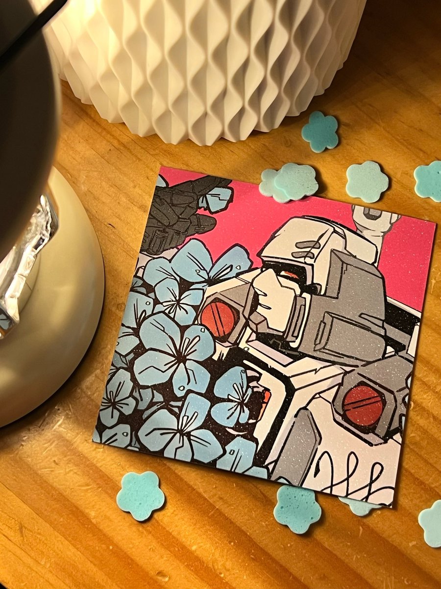Superpotako's tweet photo. Nice vibe~
#megatron #transformers #mtmte https://t.co/rTBAVq2zoY