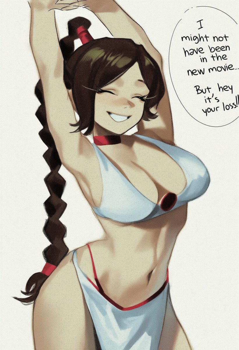 Uravity98114's tweet photo. #Avatar
Conciliatory Ty lee.. https://t.co/eVU7LOKytN