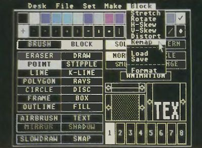 EmmerichMarcelo's tweet photo. Degas Elite for Atari ST, first drawing/graphics program I used. https://t.co/cobIIHONs2