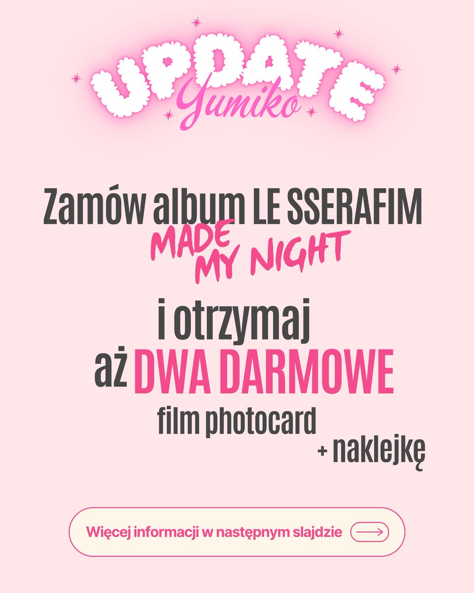 yumiko_pl's tweet photo. ZDOBĄDŹ PREORDEOWY DODATEK ZA DARMO!
Albumy dostępne na https://t.co/2MoXYuRxBU

DO KIEDY?
7 września 2026 godz. 23:59 https://t.co/PcJ4LgLyQ5