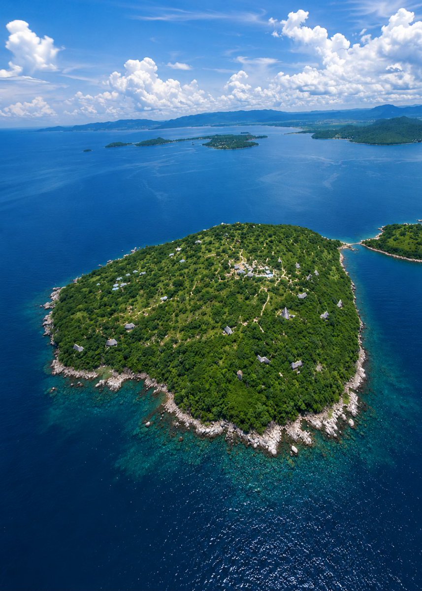 Polymarket's tweet photo. JUST IN: Venture capitalist Tim Draper is selling his island in Tanzania for $7.9 million, saying he “doesn’t use it enough.” https://t.co/jG3UYHYfo9