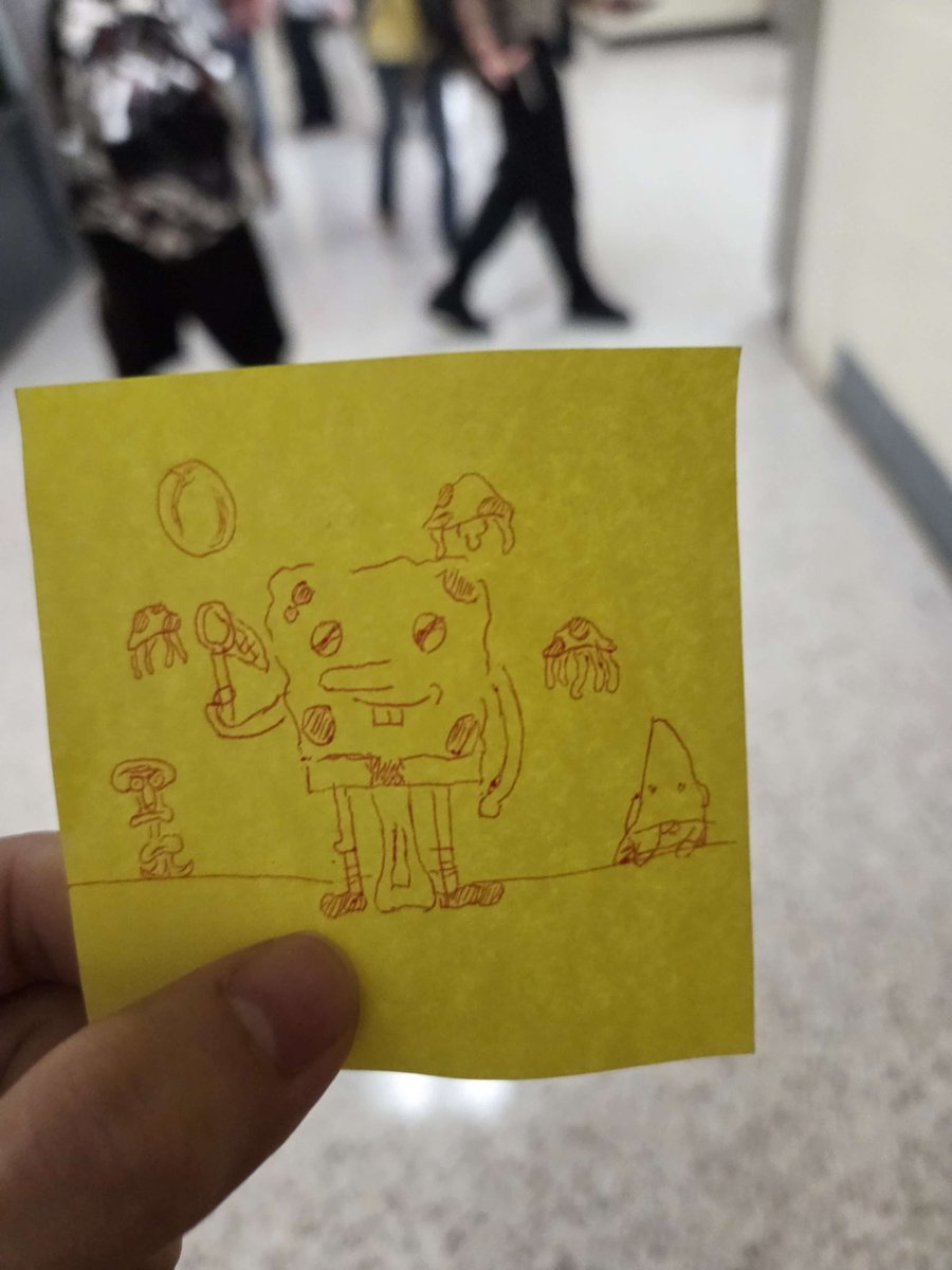 obitobeans's tweet photo. I love SpongeBob https://t.co/HPmpNxvLZK