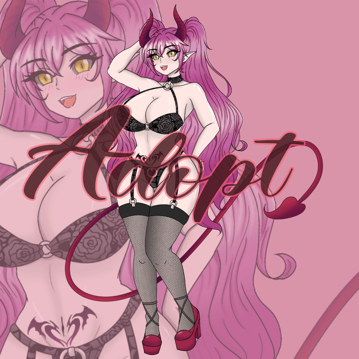 ShionAsher's tweet photo. @Hunt_Dog_Arts mi trabajo más reciente ♡ (´꒳`)✨

un adoptable que terminé esta semana 🌸
está disponible si alguien se enamora de él ♡ ♡
también pueden encontrar más de mi arte y mis comisiones aquí:  https://t.co/WvtMZvlriD https://t.co/LeJXhxVo42