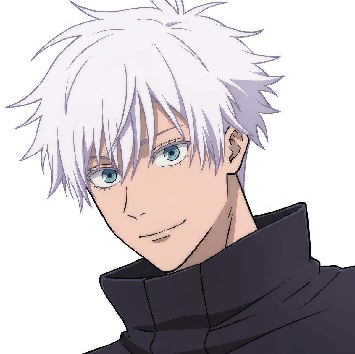 pawstoru's tweet photo. the way satoru never stops serving face https://t.co/mtQgEPKPjR