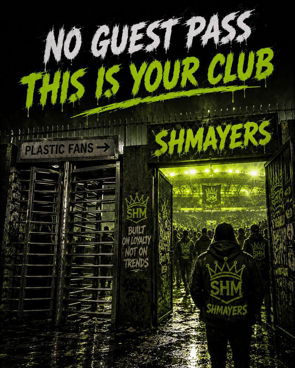 shmayers_fun's tweet photo. TRUE FANS ALWAYS COME FIRST https://t.co/fdMNiUSTuX