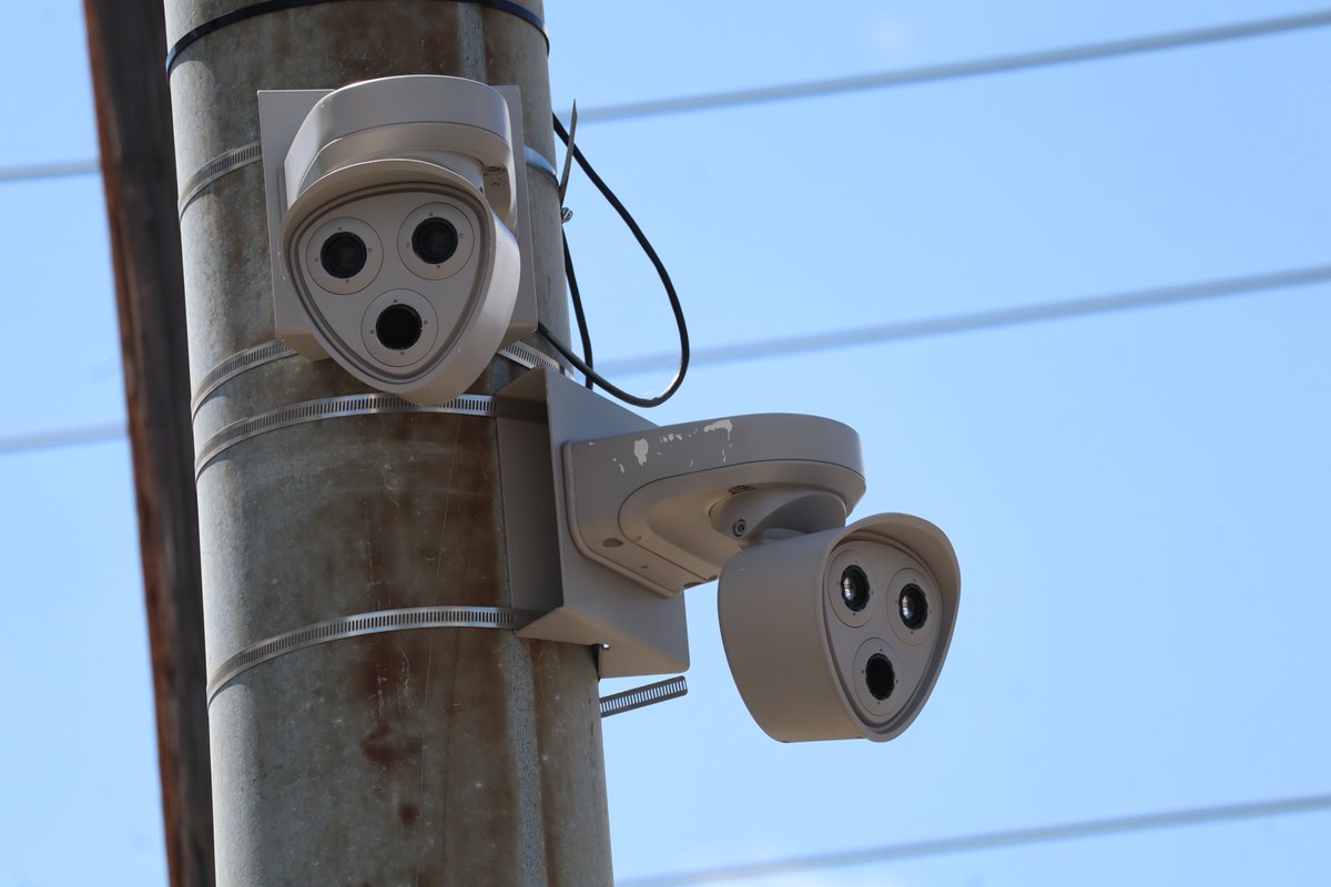 EricSRHarvey's tweet photo. The City of Peekskill installed several license plate reader cameras at four different intersections in 2025. The data is shared with nearly 50 local law enforcement agencies. Residents who live near the cameras tell the Peekskill Herald they had no idea they were there. https://t.co/FRFSjgjFC2