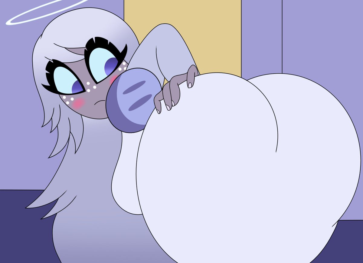 DeepShadeOfRed's tweet photo. Thicc Angel Lady Emily. https://t.co/Ux0i5iBaW1