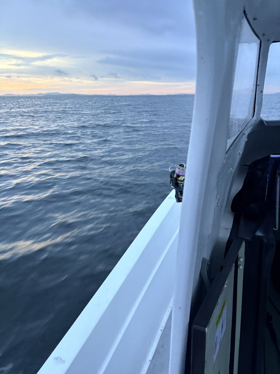 Fishing_Hora's tweet photo. 今週も出船！釣れますよーに！🎣 https://t.co/F7CexZinbY