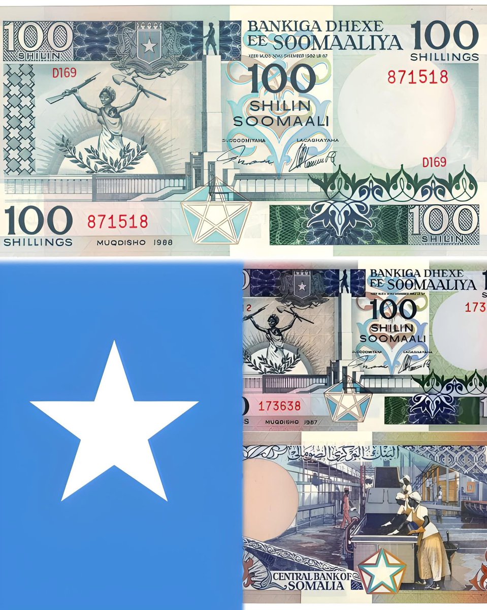 AliA68068's tweet photo. Dowlada Soomaaliya oo dooneysa iney dib u hanato madax banaanideeda dhinaca lacagta ayaa 35 sano kadib isku diyaarineysa iney dib usoo celiso lacagtii shilin Soomaaliga, waxayna qorsheynaysaa iney soo daabacdo lacag cusub oo Somali shilling ah.

Baarlamanka Soomaaliya ayaa dib u eegaya sharciyada lagu dhisayo guddiga lacagta, halka bangiga dhexe ee Soomaaliya uu dhameystirayo xeerarka lagu maamulayo keydka lacagta iyo sarifka lacagaha qalaad.