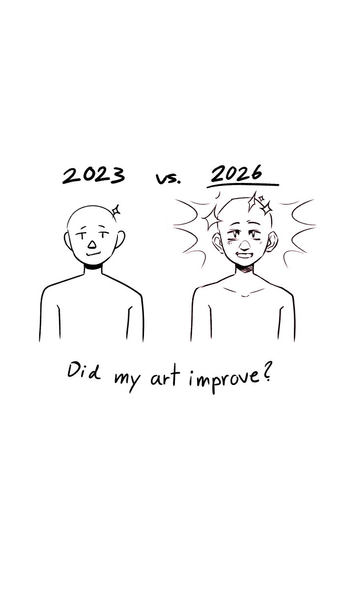 rosisatelier's tweet photo. Did my art improve??? 😆 https://t.co/vMgcAn0syN