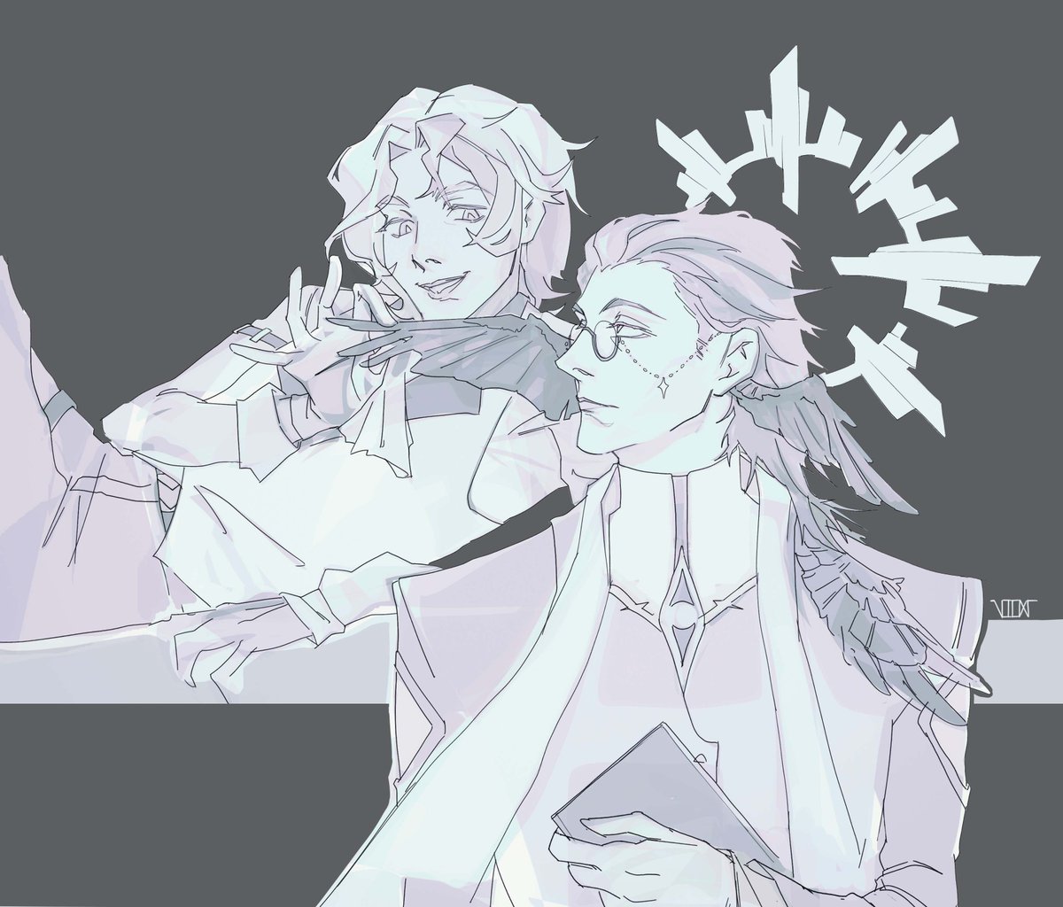 CaptVicat's tweet photo. Just a sketch #clockwood #HSR https://t.co/eQZvtSdmAu