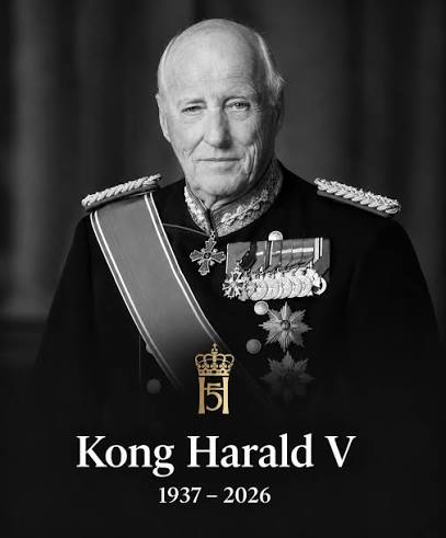 terjehelland's tweet photo. King Harald is dead, and the country🇳🇴 is silent.

We do not grieve a distant majesty. We grieve someone we knew. He laughed when he was glad. He wept when life was hard, and he never hid it.

He carried these last difficult years the way the rest of us must carry ours. With dignity, but without pretending it came at no cost. Perhaps that is why he felt so close. He showed us that even a king can hurt and struggle.

He made us proud. Not because he stood above the people, but because he belonged to us.

Those who grieve the most today may be the ones we otherwise notice the least. The Sámi. Queer people. Immigrants. Those who think differently, or live with something that makes the days heavier. To them, Harald said what no king had said as clearly before him, that Norway is their country too. Norway is us. Norway is you.

We wanted someone above us. We got someone who stood beside us.

Thank you, Harald V.