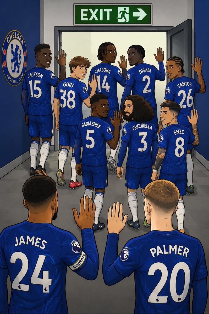 FrankKhalidUK's tweet photo. Chelsea have sold a lot of players in this transfer window. https://t.co/8FO4pLngco