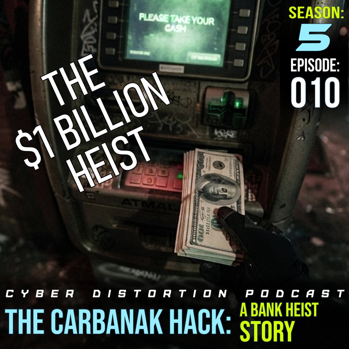 DistortionCyber's tweet photo. DROPPING in SEPTEMBER - TEASER: The Carbanak Hack - $1 Billion Bank Heist - S5 Ep 010 https://t.co/87Y2ZJ69Zt via @YouTube