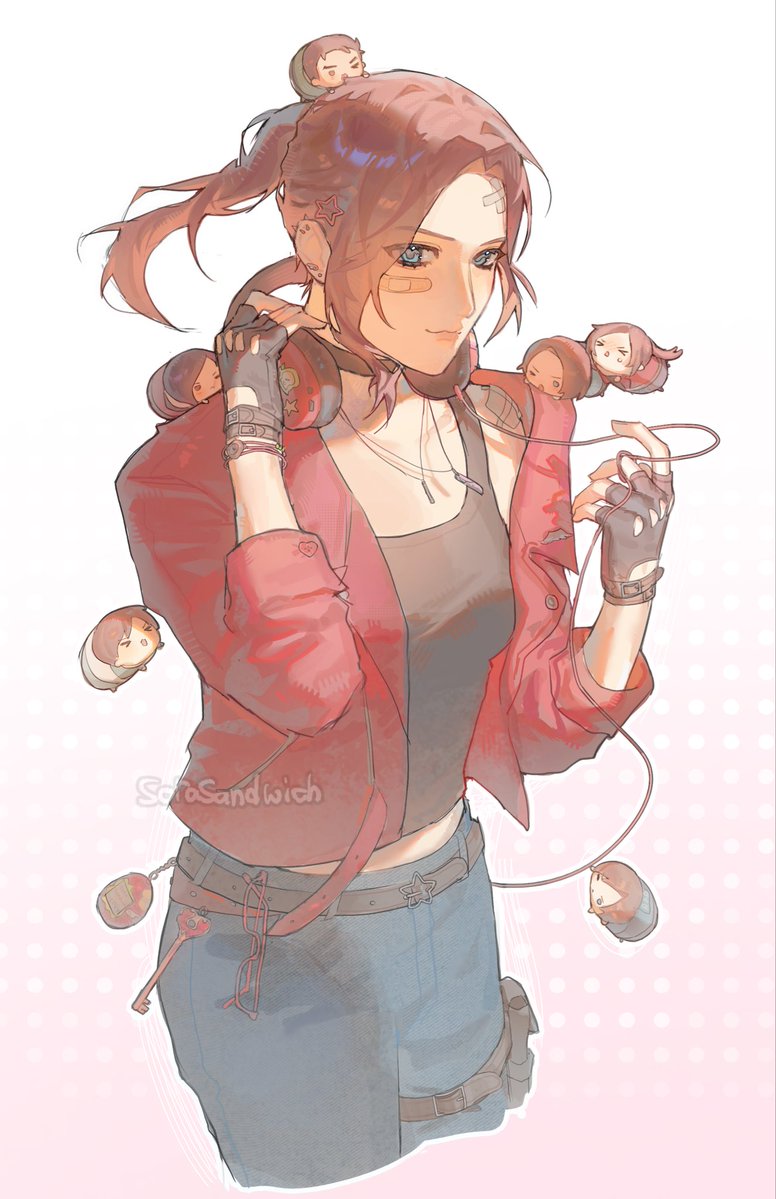 Sorasandwich's tweet photo. Claire!!^^ #residentevil #claireredfield #REBHFun https://t.co/IsmNuu8TeP