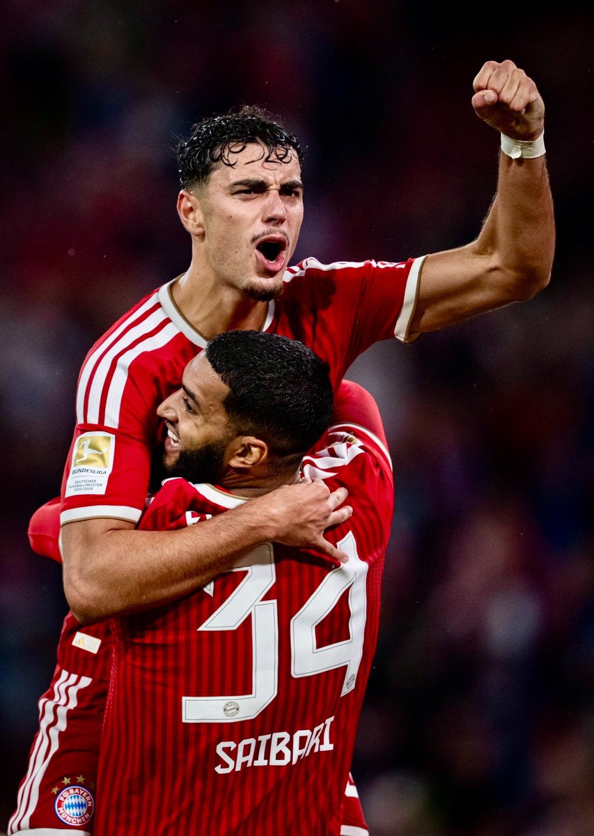 centregoals's tweet photo. 🚨🚨| Ismael Saibari bags 𝟐 𝐀𝐒𝐒𝐈𝐒𝐓𝐒 on his Bundesliga debut for Bayern Munich! 🎯🇲🇦 https://t.co/uTdgZphInF