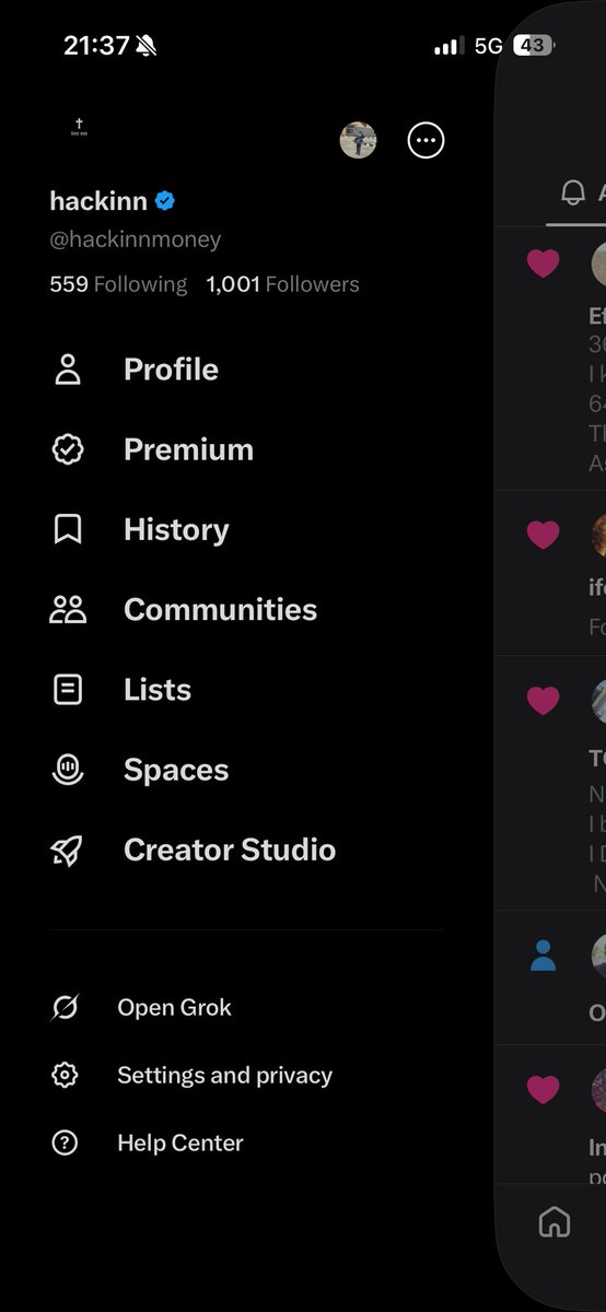hackinnmoney's tweet photo. Congratulations to me 
I have  1000 family on X 
Thank you you all  🙏 https://t.co/R3Iq7B7Jka