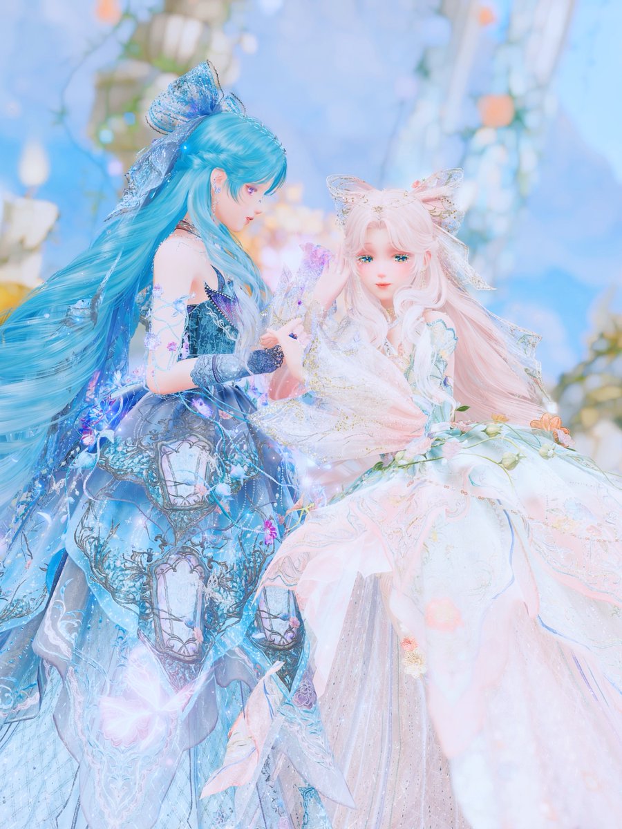 infinity_yume's tweet photo. コンテストのボツ写真…🌷🫧

#infinityNikki #インフィニティニキ https://t.co/gt0a6JSby9