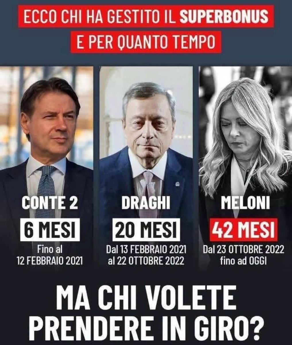 PivaMiriam64's tweet photo. @Libero_official Riguardo al superbonus https://t.co/oCD9sKgakn