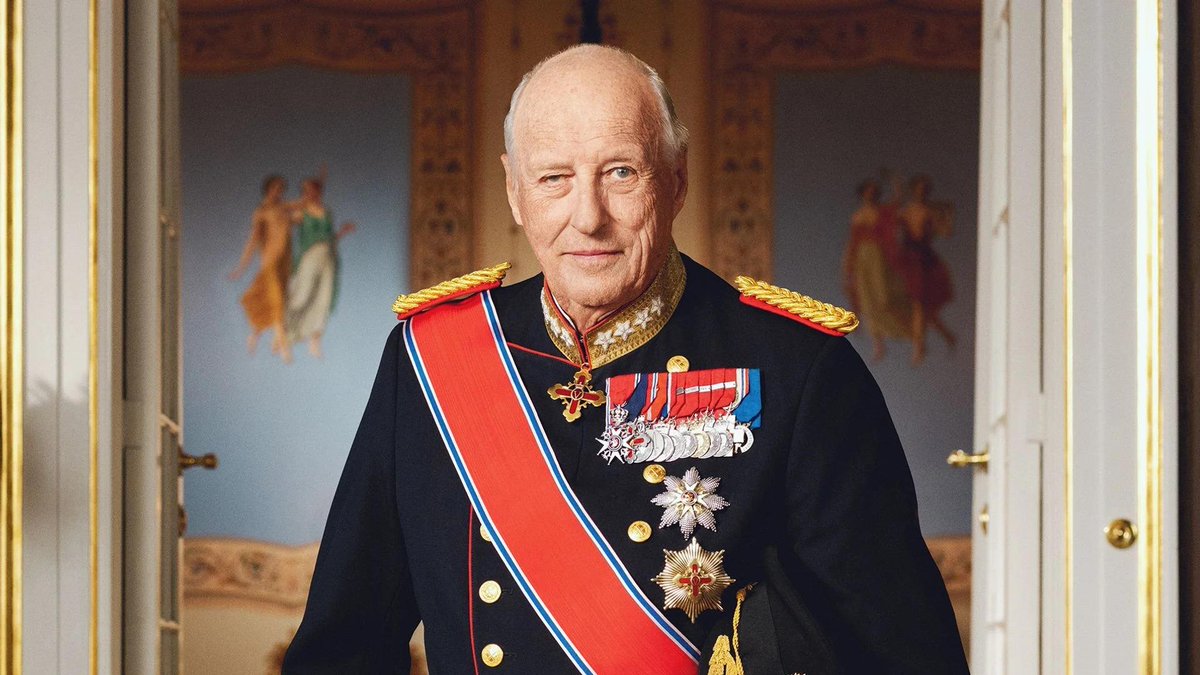 DiazCanelB's tweet photo. Lamentamos el fallecimiento del Rey de Noruega Harald V.

Trasladamos nuestras sentidas condolencias a la Casa Real, al gobierno y al pueblo noruego ante esta dolorosa noticia. https://t.co/kOBxc75hDR