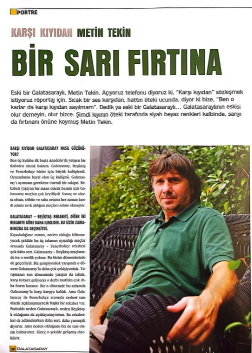 jimithekewl's tweet photo. Beşiktaşlı "Sarı Fırtına" Metin Tekin'in adı Metin Oktay'dan gelir. İkisinin eski fotoğrafları da vardır, küçük Metin üç yaşındadır. Çocukken de Galatasaraylıdır zaten. Milliyet 7 Eylül 1987'de ikiliyi buluşturmuştur. Galatasaray Dergisi de 2010'da Metin Tekin'i konuk almıştır. https://t.co/7EJY9qKhpz