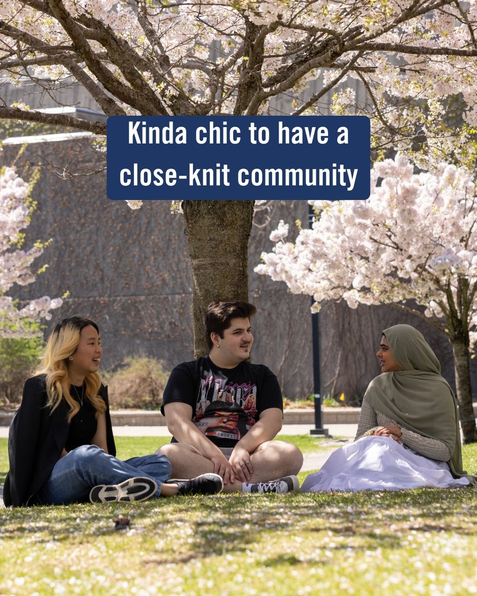 UTSC's tweet photo. Kinda chic to be a #UTSC student 💙
Have a great weekend! ☀️ #UofT https://t.co/X4dbhKCSl9