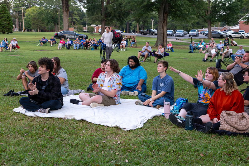 ASUBeebe's tweet photo. Option 1 (Balanced)
What a night at The Grove! 🎸 Big thanks to everyone who came out for the picnic and an incredible performance by Wyly Bigger! Special thanks to https://t.co/abC13b038s for presenting.

📸 Full album: https://t.co/7v6uCeW1bN

#ASUBeebe #WylyBigger #TheGrove https://t.co/EbNgvK8ppn