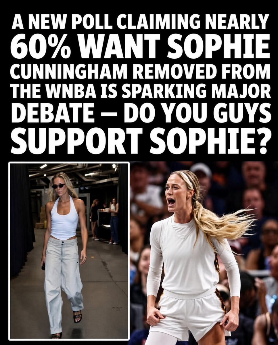 CharlieWard709's tweet photo. Do you support Sophie? https://t.co/m4exBDCHc6