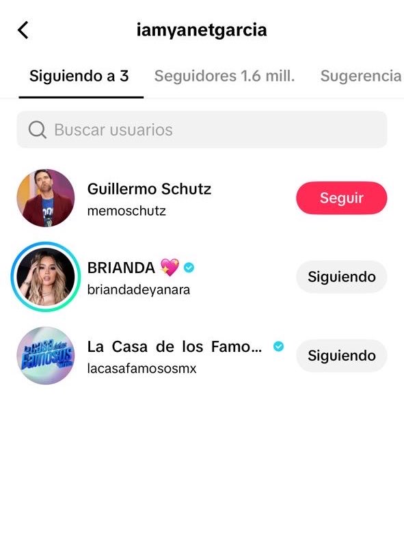 Gatinis09's tweet photo. @Lulu05143804 Para q veas q si seguía a Memo en tiktok 🤐 https://t.co/ju0lyU0zLV