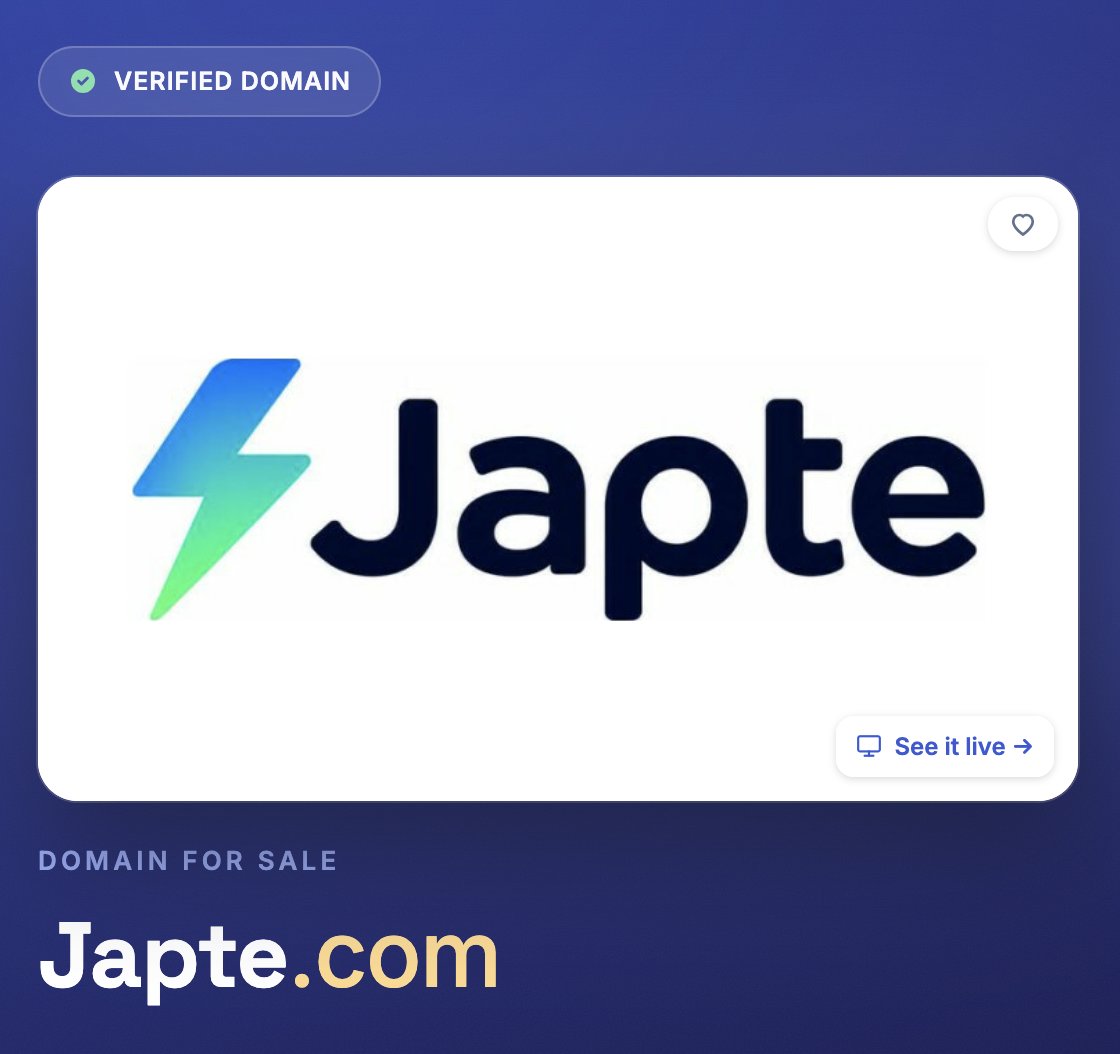dotilyapp's tweet photo. https://t.co/NGiLSkQX8k, a captivating domain name up for sale,

#PremiumDomains, #TechDomains, #Startups, #DomainForSale, #DomainInvesting, #ICANN
@japtejghura https://t.co/kLmJUf3naW