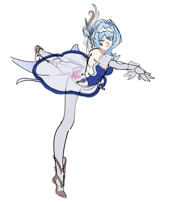 archeey's tweet photo. odette doodle https://t.co/sykivkSNuC