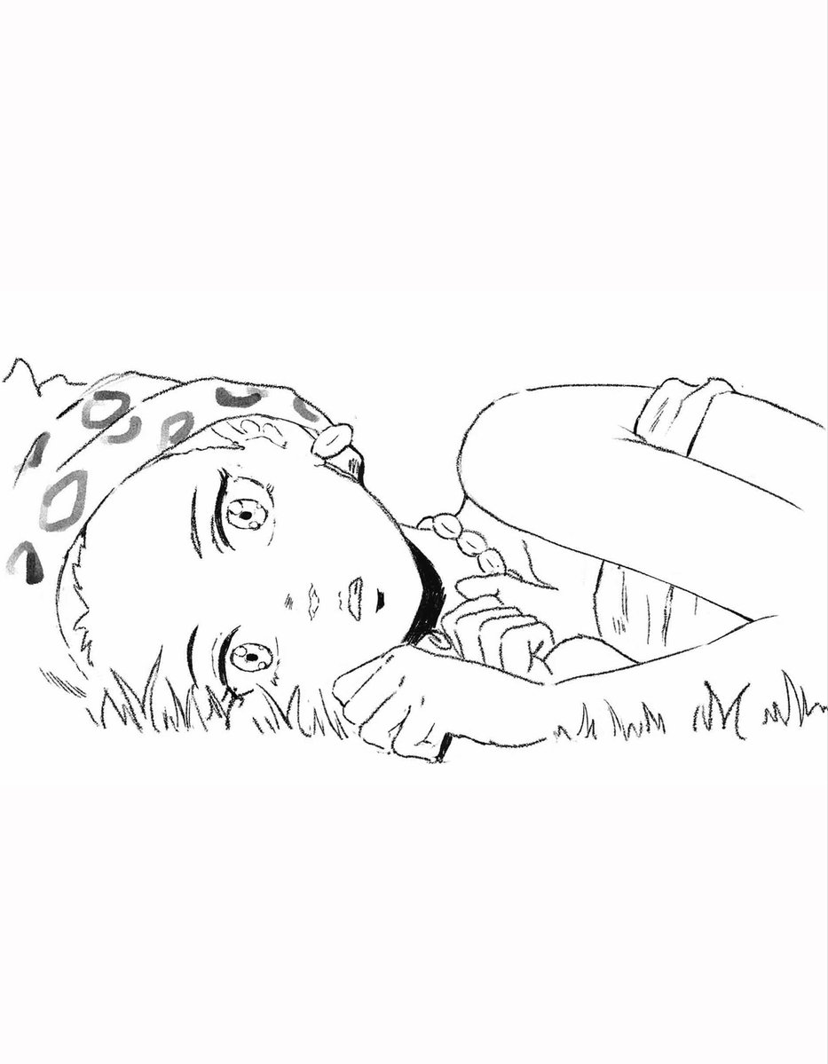 studionlite's tweet photo. Next up, we’re sharing updated designs for MFINDA’s supporting protagonist, NASAMBI. 💫🔮🌳

She is a 13 years old girl living in 1600s Kingdom of Kongo during a time of great change.

Character design by Patience Lekien, Tom Lintern and Shigeru Fujita ✍🏾 

#MFINDA #anime https://t.co/Ay78VYRzFS