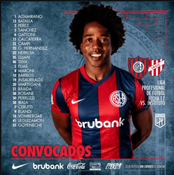 TropiCASLA's tweet photo. EL OLOR A POLENTA QUE TIENE ESTA LISTA POR DIOS 
ROSANE
GOYENECHE
HERRERA (Porque sigue en san lorenzo este ganso)
CALCATERRA!!!!!!!!! https://t.co/mgjN0WxnZx