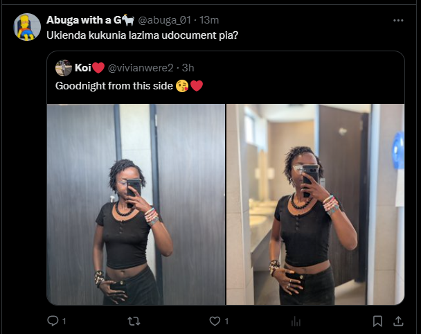 alien_masq's tweet photo. Tulisema hakuna kudelete😂😂😂😂 https://t.co/pFcJGNEOye