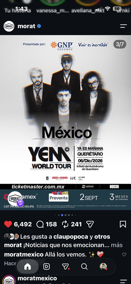 catMC131_'s tweet photo. Wey me mudó la semana que entra a Querétaro y yo con boletos para Monterrey https://t.co/TdjvKqPq6H
