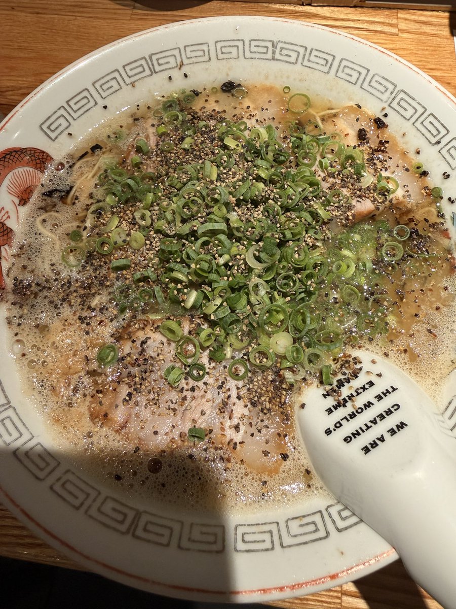 Antis1026's tweet photo. でぶちゃんのコショウそばうまかったー！
しょっぺーけどスープ けっこう飲んでしまったw https://t.co/5MJGkbpLTy