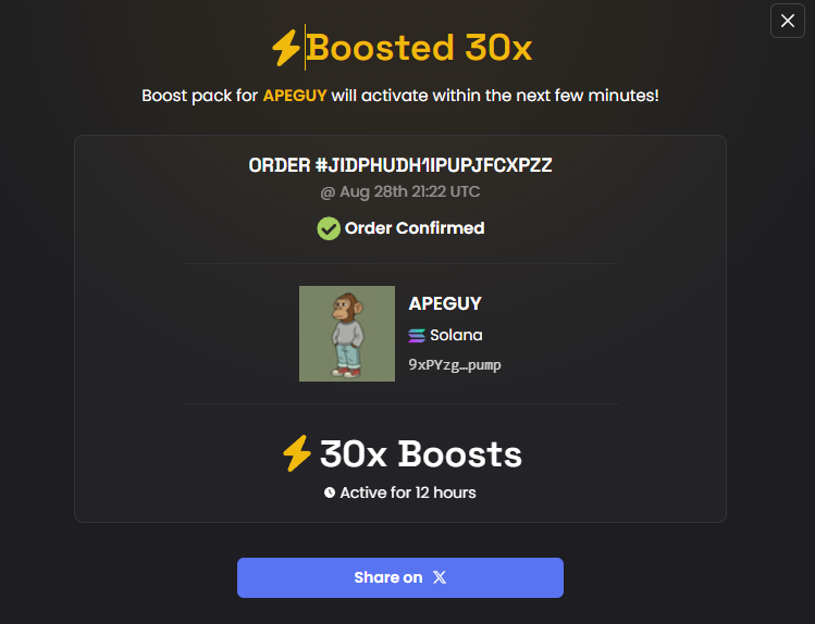GoatGems's tweet photo. THIS IS JUST GETTING STARTED

WE ARE SENDING THIS TO MILLIONS🚀

AS I PROMISED

⚡JUST PAID FOR A 30X⚡

NEXT BOOSTS INCOMING:

⚡️at 60k - 100x BOOST + ADS + CALLERS WILL BE PAID

⚡️at 100k - 500x BOOST (Golden Ticker) + ADS WILL BE PAID + BIG CALLERS

solana:9xPYzgAonj2Z2Utkurfj7nM2C5Hqd8nS5ZoUiFcCpump WILL DO BIG NUMBERS

CA:-

 9xPYzgAonj2Z2Utkurfj7nM2C5Hqd8nS5ZoUiFcCpump