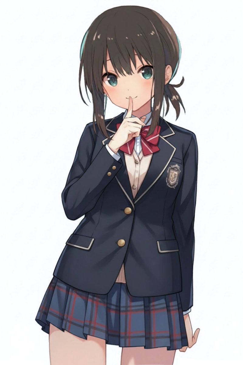YueKuratsu's tweet photo. ブレザー制服のブッキー #艦これ https://t.co/iaqMcbduUX