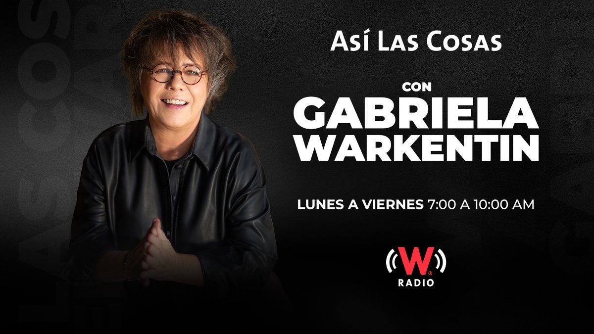 WRADIOMexico's tweet photo. #AlAire | @asilascosasw con @warkentin

•Conéctate #EnVivo https://t.co/3yoO26EH0y
•O en nuestra app https://t.co/3DIGEw4hct https://t.co/i3o5rCs3Jo