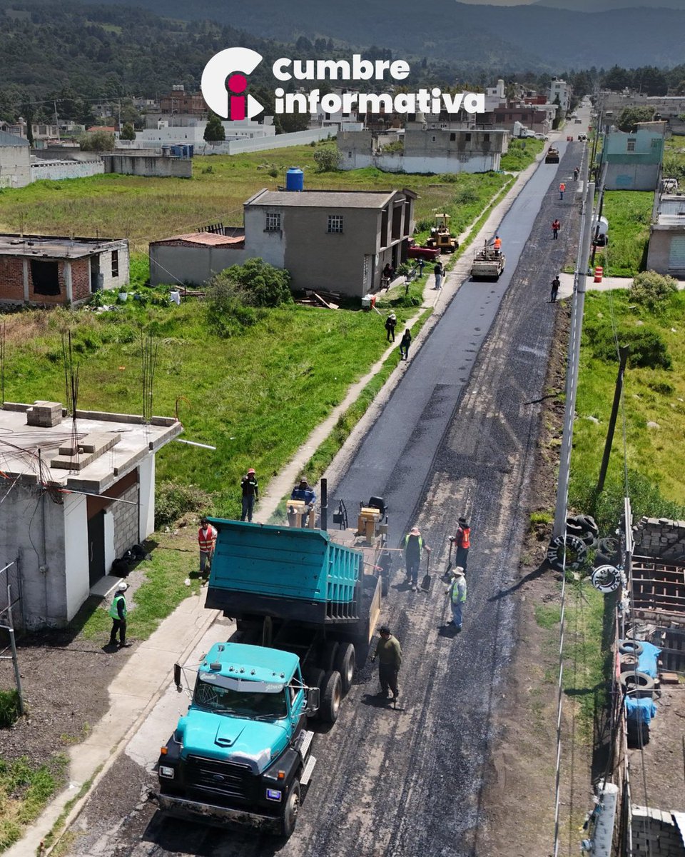 Cumbre_Informa's tweet photo. 🚧🛣️ ¿Cómo avanzan las obras en Guadalupe Victoria, Ocoyoacac? Continúan los trabajos de pavimentación con asfalto en esta transitada vialidad. Conoce los detalles de la obra. 👇

https://t.co/lx2OZ7iWml

#Ocoyoacac #GuadalupeVictoria #Edomex #Pavimentación #ObrasPúblicas https://t.co/3tXR6ircsM