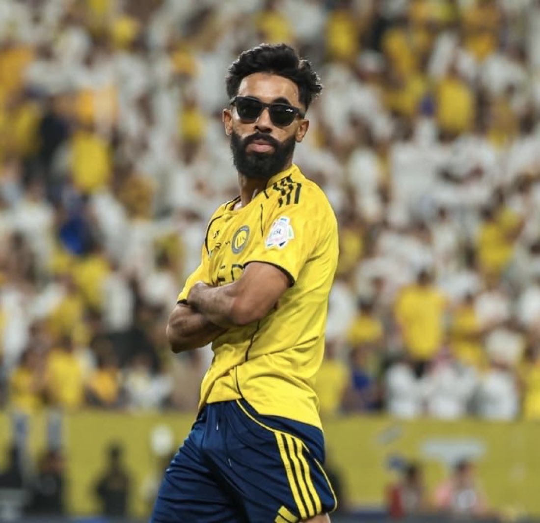 Nawaf_STATS's tweet photo. أعتقد أنه اللاعب الوحيد اللي لعب جميع المباريات ولم يستبدل، مستوى كبير يا نواف 💛 https://t.co/swJoAI96iT