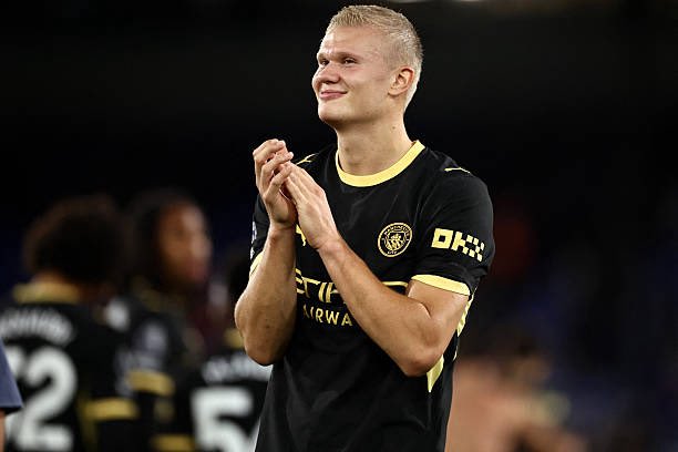 DxBruyneSZN's tweet photo. We’ve got the greatest goal scorer of all time for 10 years. People truly don’t know how blessed we are https://t.co/Wh9KElVRD2