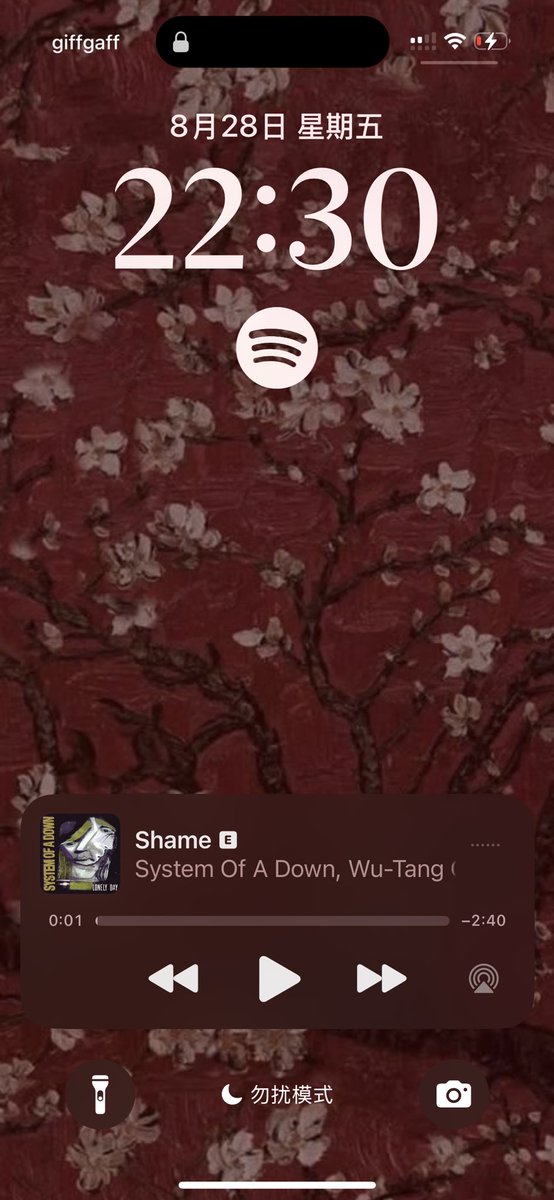 countbrattulla's tweet photo. prof, lockscreen, last song &amp; pinterest 🐞 https://t.co/B5SmifaZCv