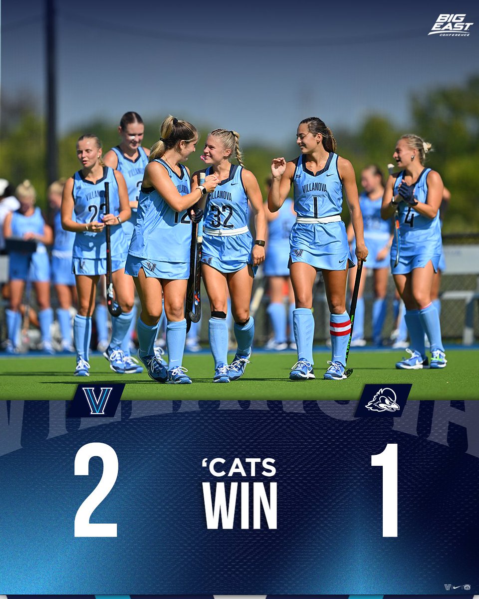 VillanovaFH's tweet photo. That's a Win for the 'Cats ‼️😼

#GoNova #NoPlaceLikeUs https://t.co/OV2foGbKKh