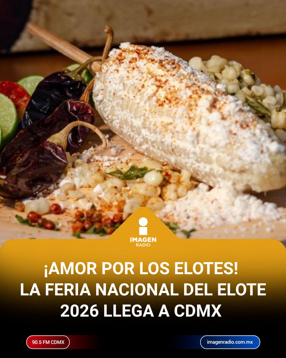 Imagen_Mx's tweet photo. 🌽🎡 Con toda la variedad de elotes, solo tendrás que preocuparte por decidir: ¿con chile que pica o chile que no pica?
https://t.co/8JtVpehaxc https://t.co/mgaJHoJdhB