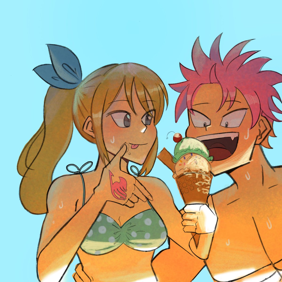 lesbeanjoonie's tweet photo. Nalu summer time https://t.co/9xRFlAMJPP