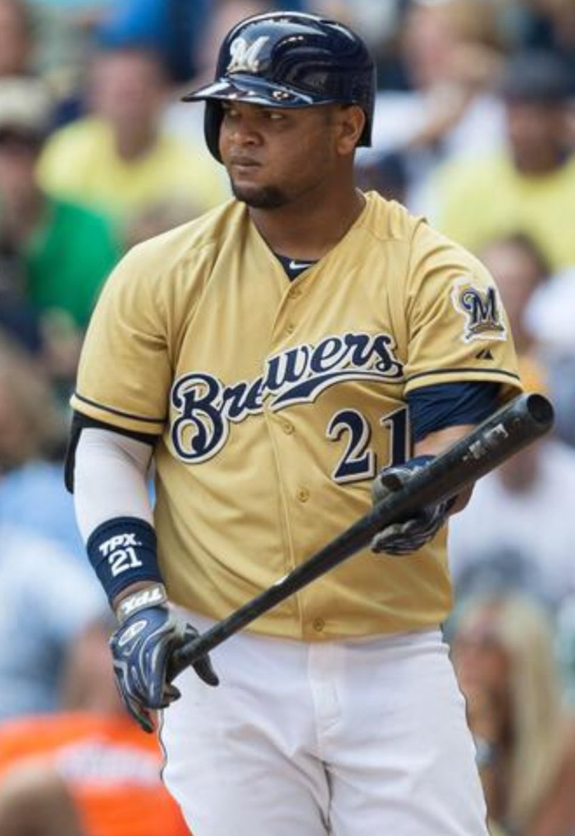 mjames1229's tweet photo. With the #Reds win over the #Cubs today, the #Brewers #MagicNumber for winning the #NLCentral is now Juan Francisco. https://t.co/AyBb4rzYA7