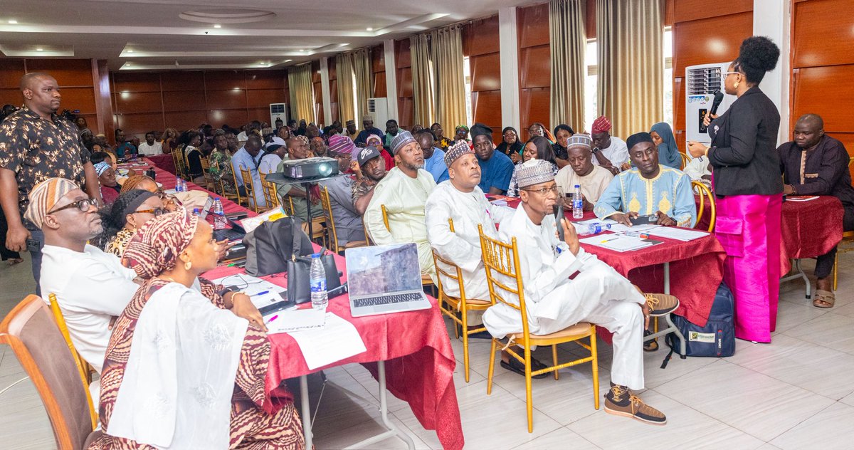 YIAGA's tweet photo. Today, we commenced a National Training in Abuja for State Focal Persons (SFPs) and #WatchingTheVote Trainers on our PRVT methodology, pre-election observation and observer recruitment ahead of the 2027 General Elections.
The training is equipping participants with the knowledge and skills to cascade training across all 36 states and strengthen citizen-led election observation.